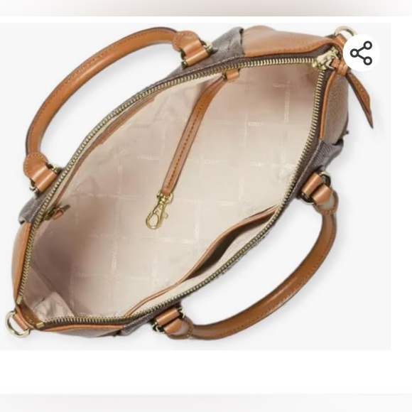 Michael Kors Sienna Medium Messenger Taglia Unica(Marrone/Acorn),Marrone ghianda - Picture 2 of 10